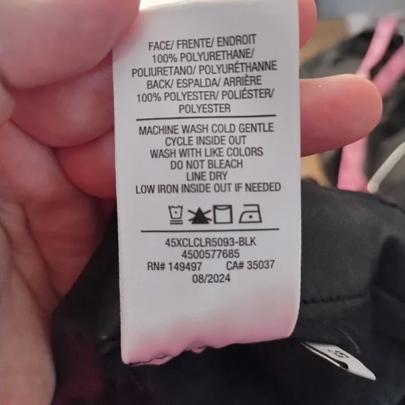 Joe's Jeans Wide Leg Faux Leather High Waist Boho Preppy Festival Office Pant 29 - Picture 6 of 6